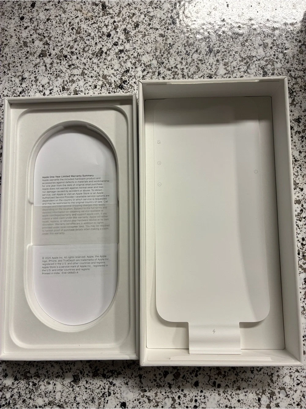 Apple White Phone Packaging Box